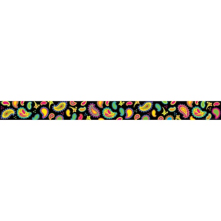 Barker Creek Neon Paisley Border, 12/set, PK12 958
